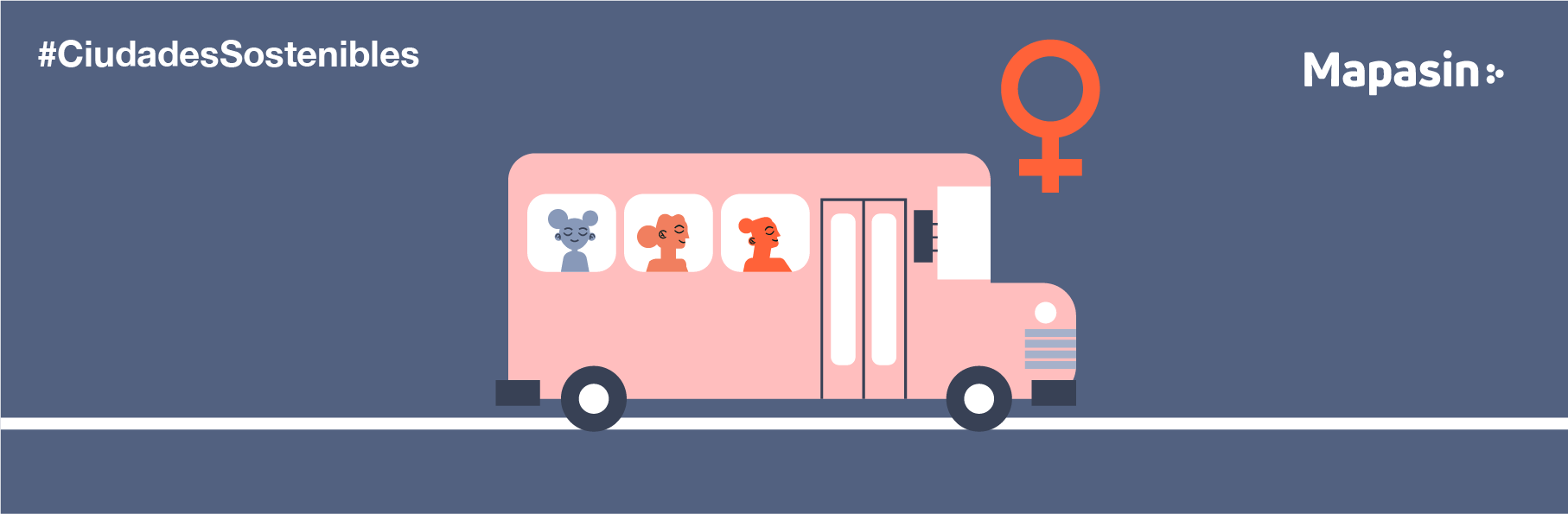 Mujeres expertas transporte público