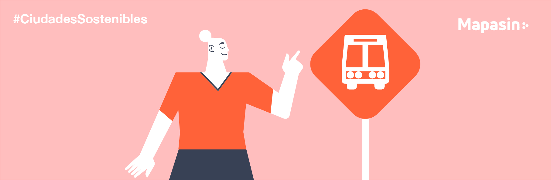 Mujeres transporte público