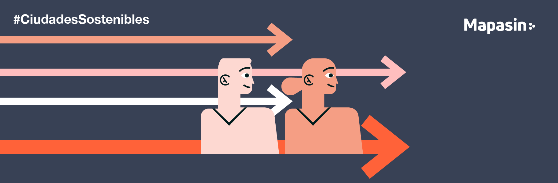 Mujeres transporte público