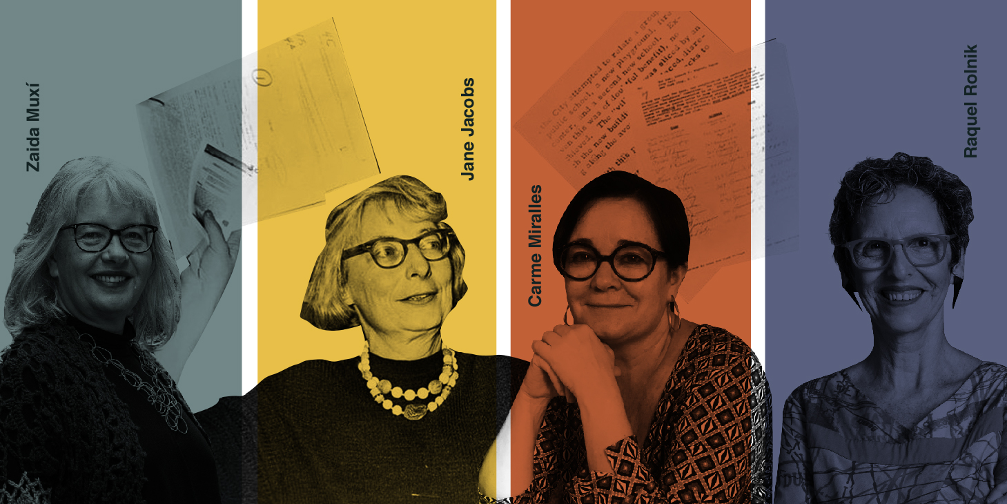 Mujeres transcendentales en el urbanismo