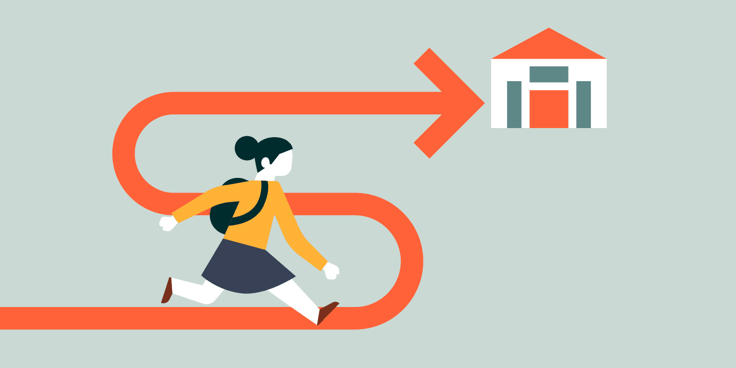 ¿Cómo llegan los niños a la escuela? Importancia del camino a la escuela