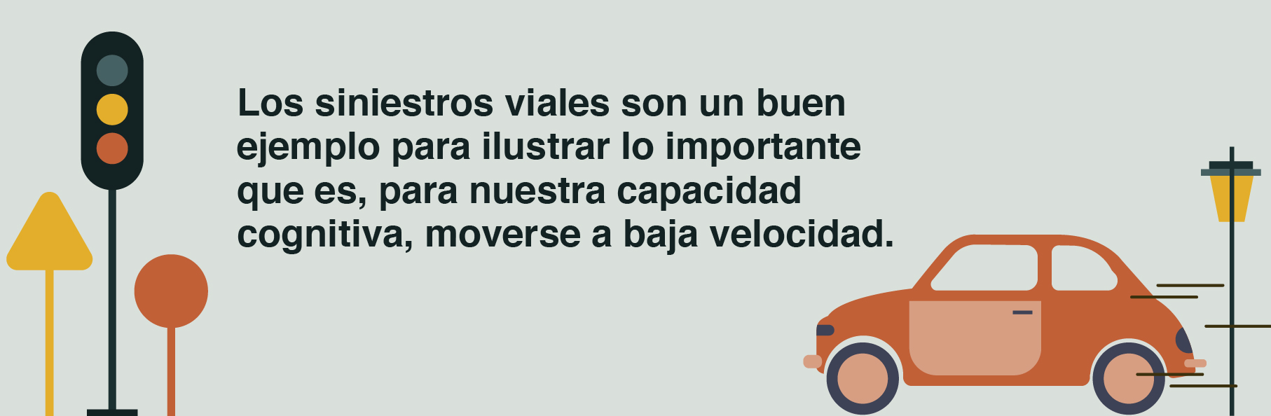 Nuestros sentidos y la escala de la ciudad