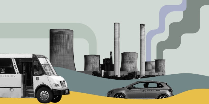 Partículas suspendidas en el aire peligrosas para la salud (PM10 y PM2.5) | Mapasin