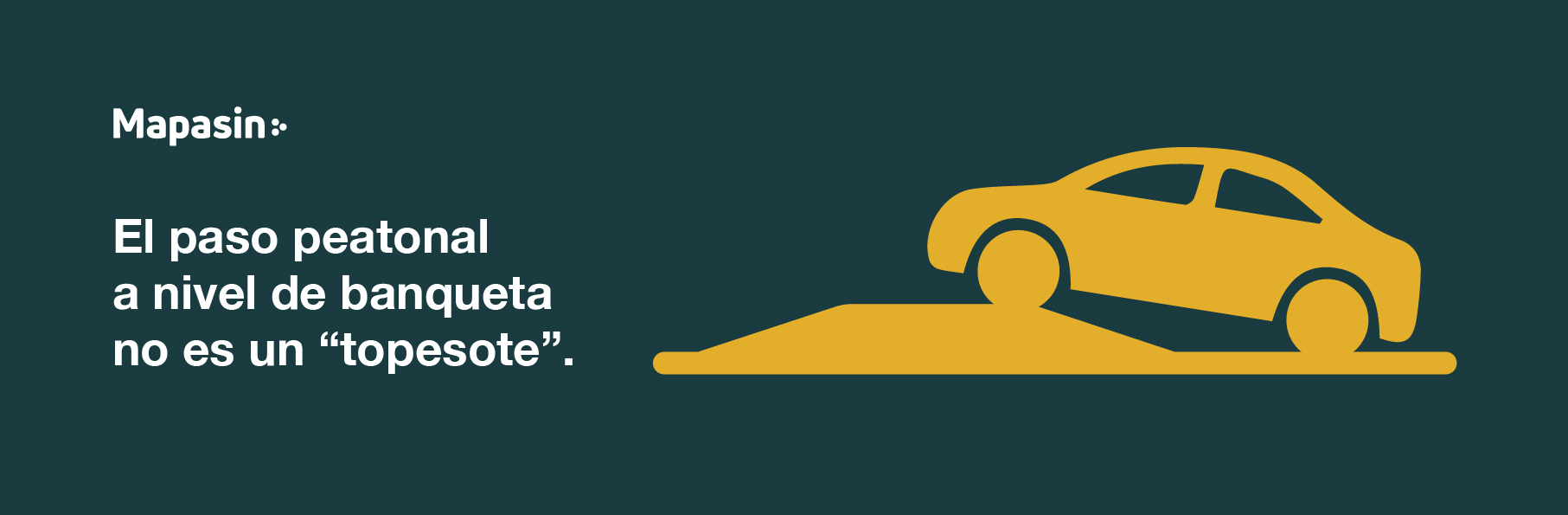 QUÉ SON LOS PASOS PEATONALES A NIVEL DE BANQUETA