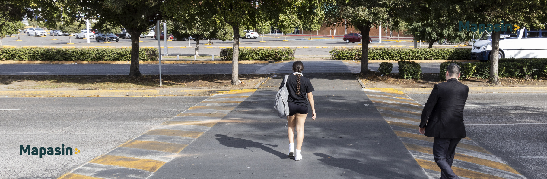 QUÉ SON LOS PASOS PEATONALES A NIVEL DE BANQUETA