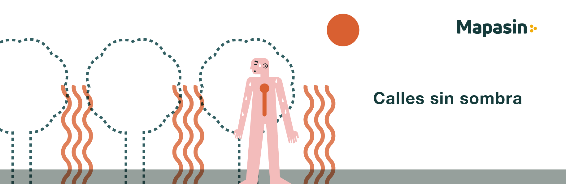 Retos ser peatón en Culiacán