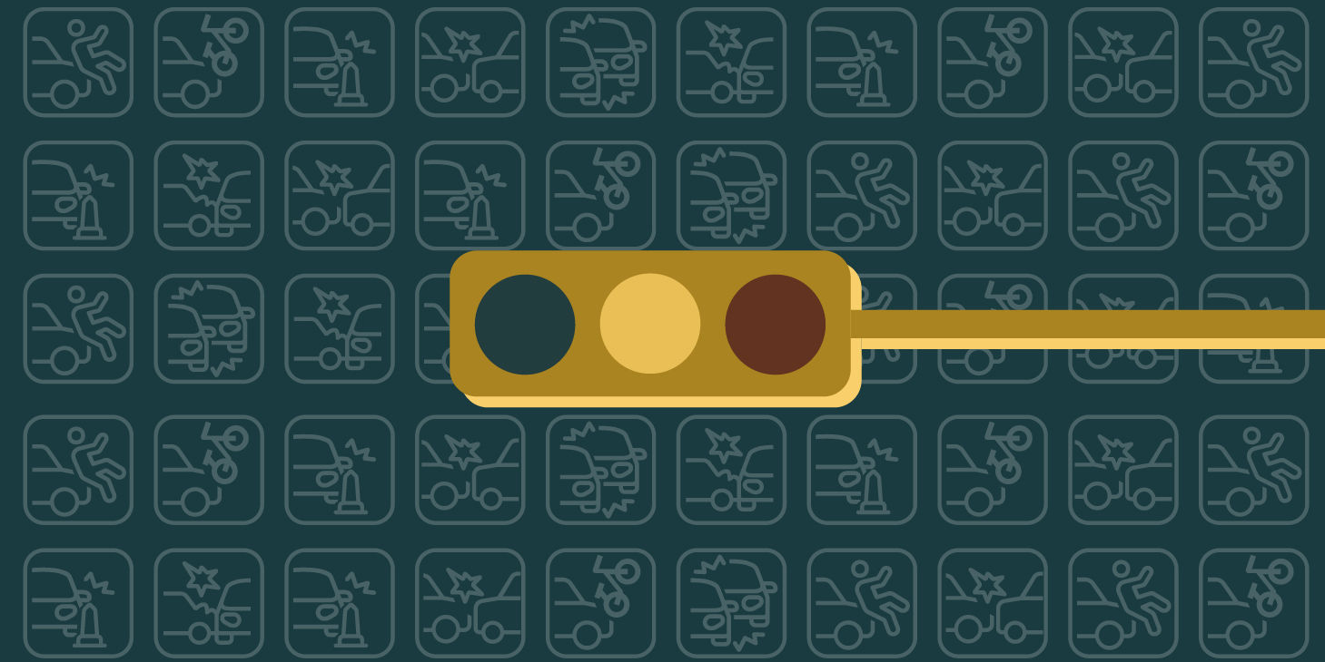 Peatones y ciclistas, los más afectados por siniestralidad en Marzo 2022