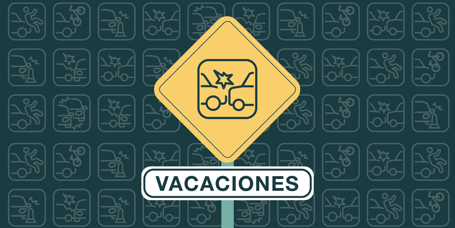 Periodos vacacionales sí requieren programas de prevención vial, revela informe mensual de Siniestralidad