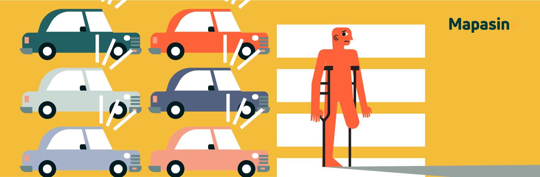 Puentes anti-peatonales 