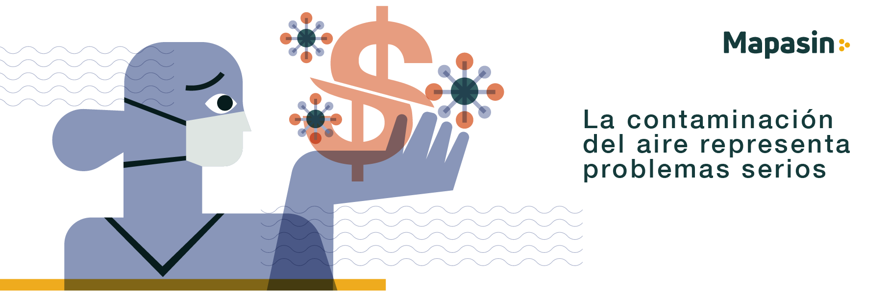 Conoce el programa Redspira contaminación y problemas de salud