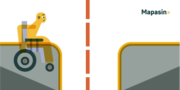 Retos de ser peatón en Culiacán | Mapasin