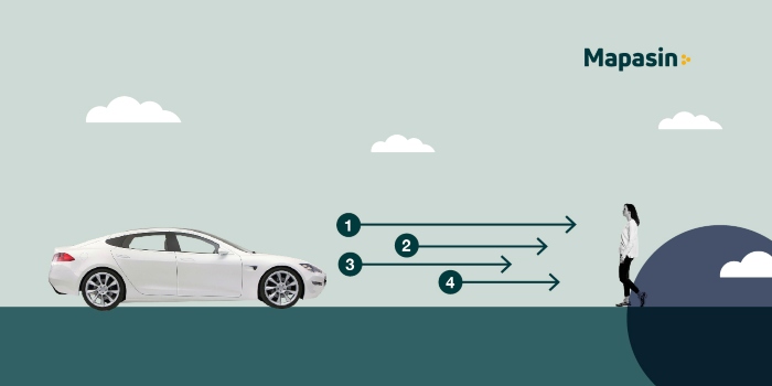 Seguridad Vial: 4 factores de riesgo para peatones