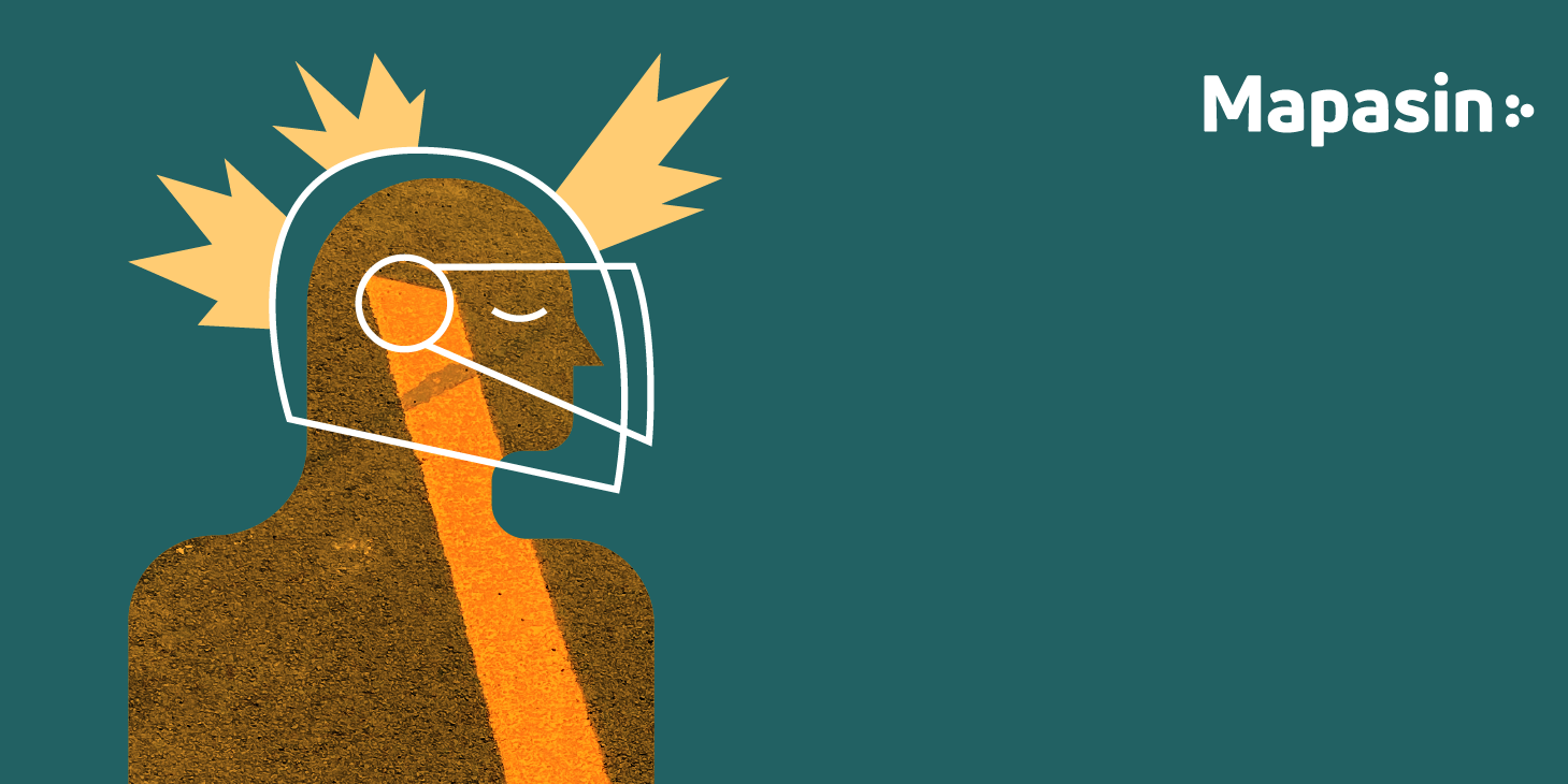 Golpes en la cabeza: principal causa de muerte entre motociclistas | Mapasin