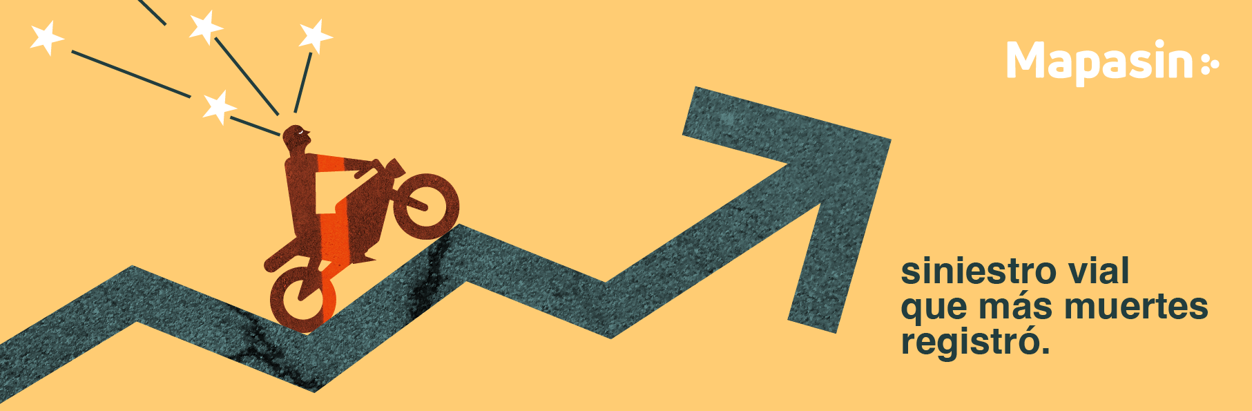 Golpes en la cabeza: principal causa muerte motociclistas 