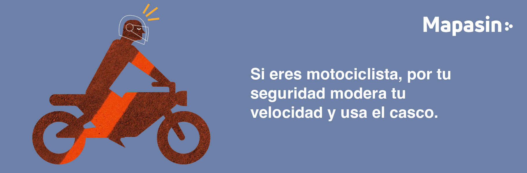 Golpes en la cabeza principal causa muerte motociclistas 