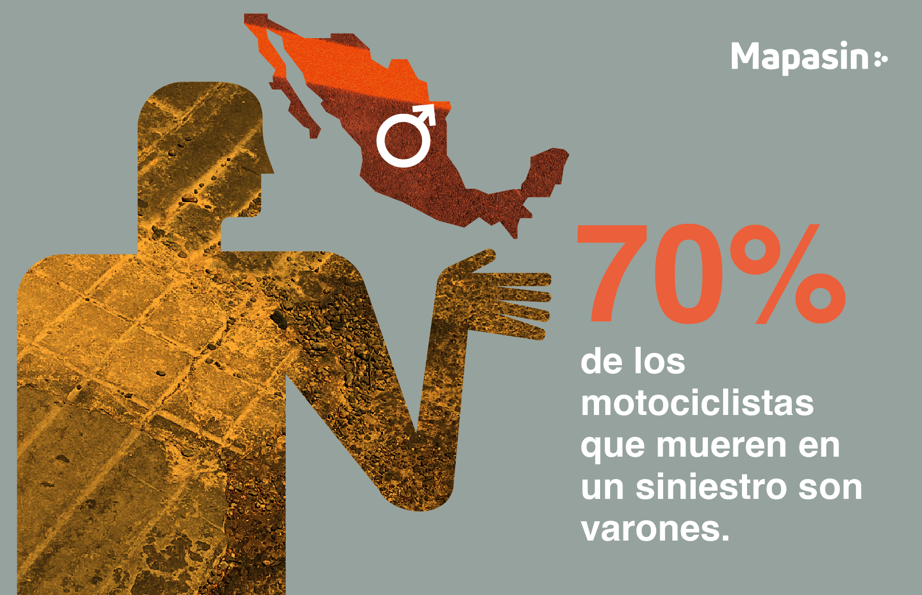 Golpes en cabeza principal causa muerte motociclistas 