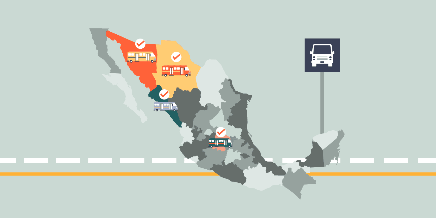 Transporte Público en México: análisis comparativo entre León, Chihuahua, Hermosillo y Culiacán