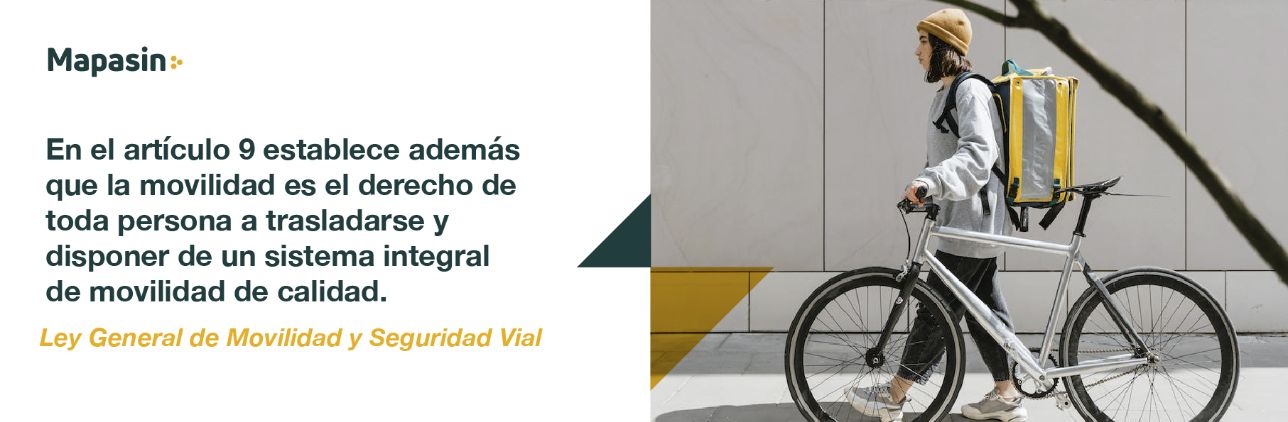 Tiene México una Ley movilidad seguridad vial con perspectiva en derechos humanos