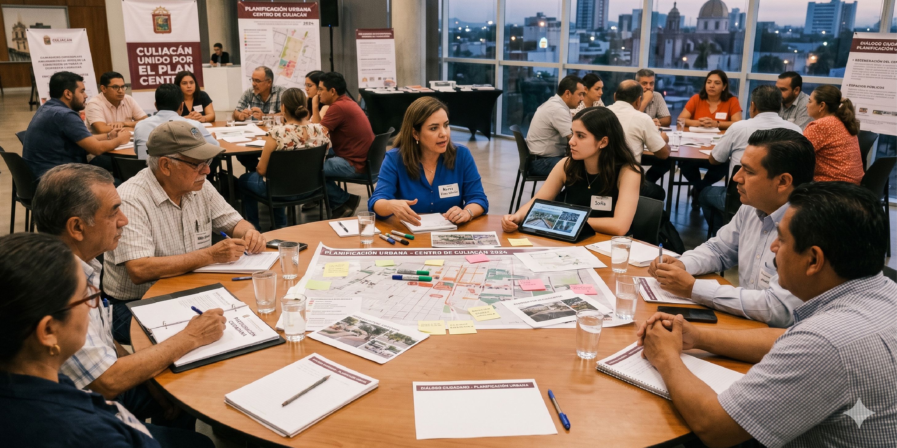 Una ciudad más humana: Culiacán diseña su futuro a través de la planeación participativa