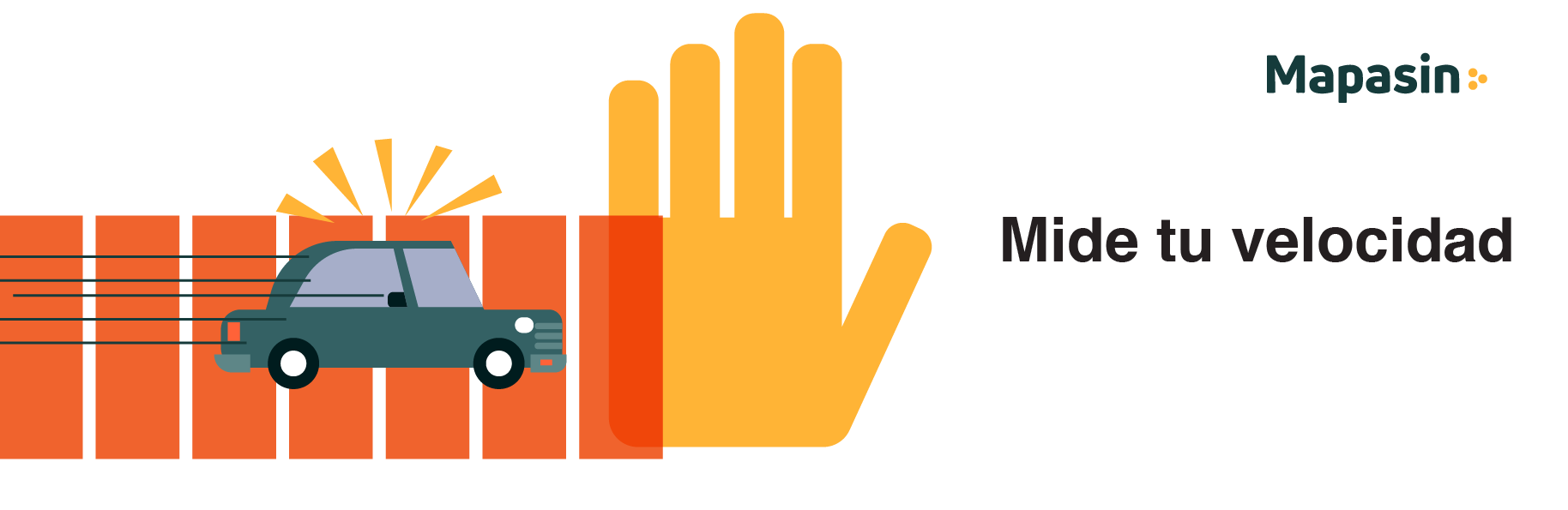 Tres motivos por los que la velocidad es un factor de riesgo