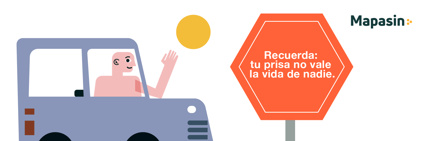 Tres motivos que la velocidad es factor de riesgo