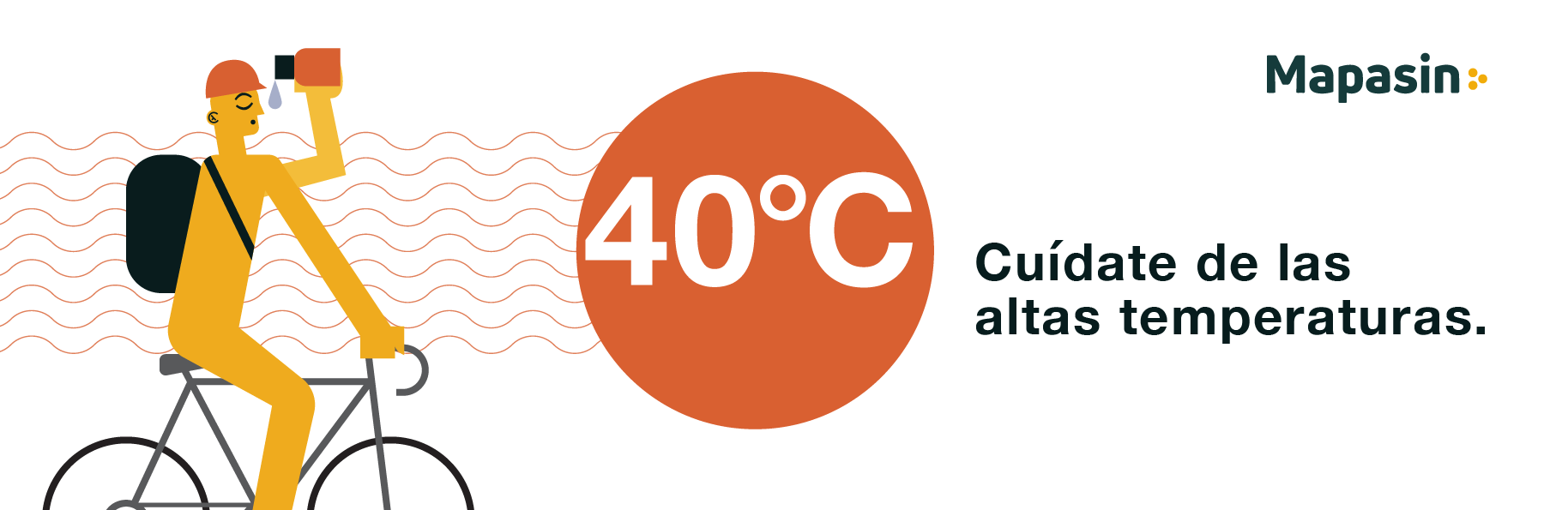 Verano en biciconsejos para cuidarte