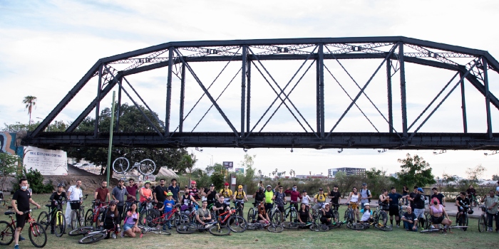 ¡Exitosa primera rodada del año en Culiacán!