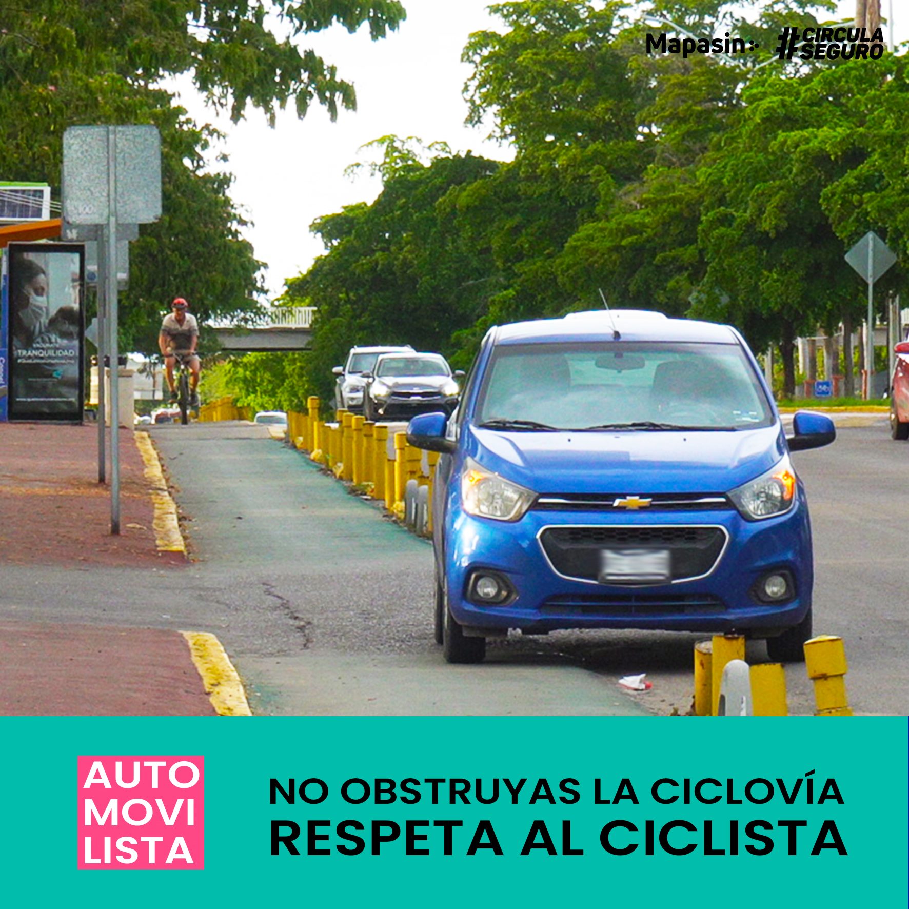 bolardos 5 formas infraestructura conductas