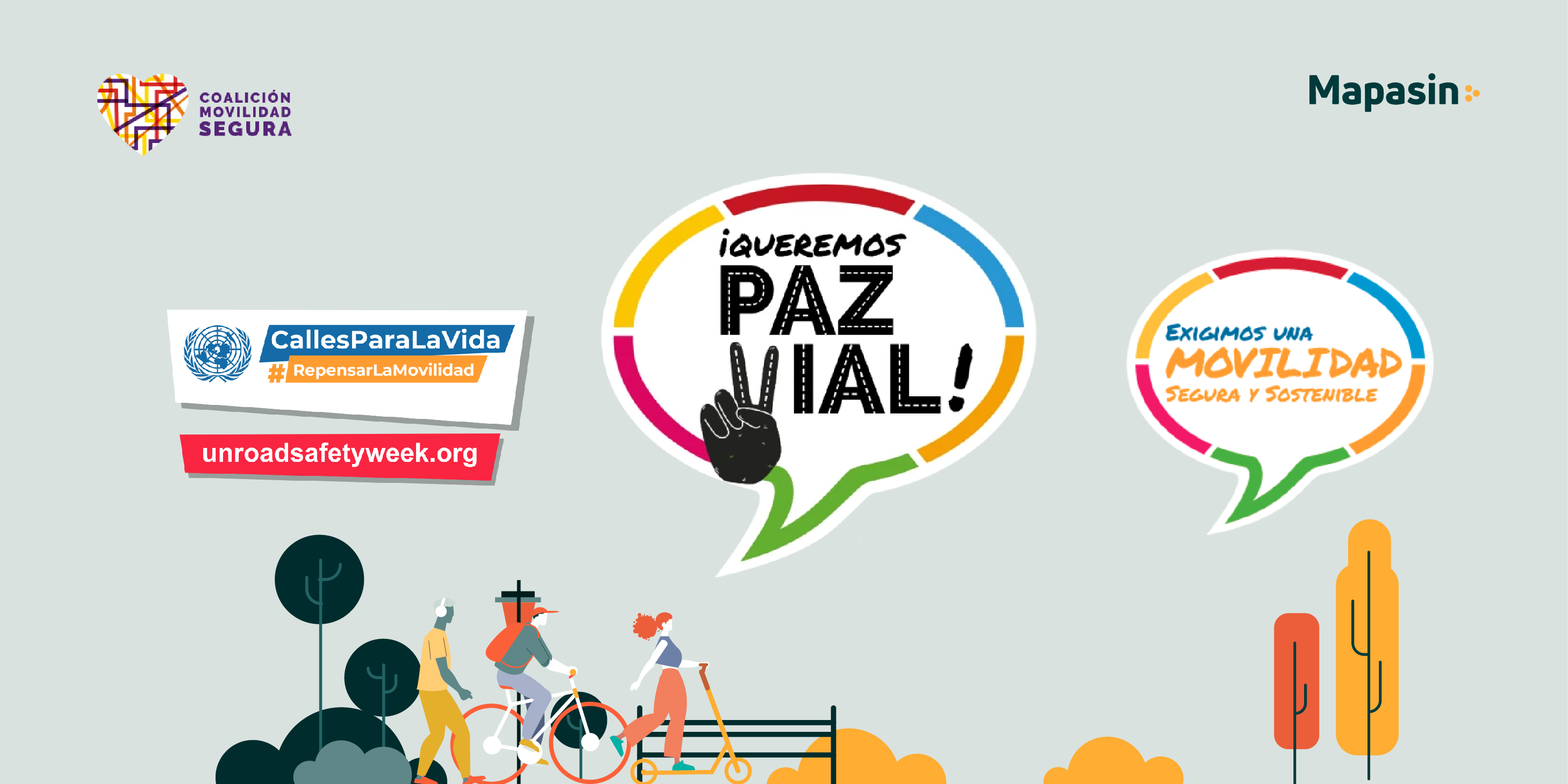 ¡Culiacán quiere paz vial! | Mapasin