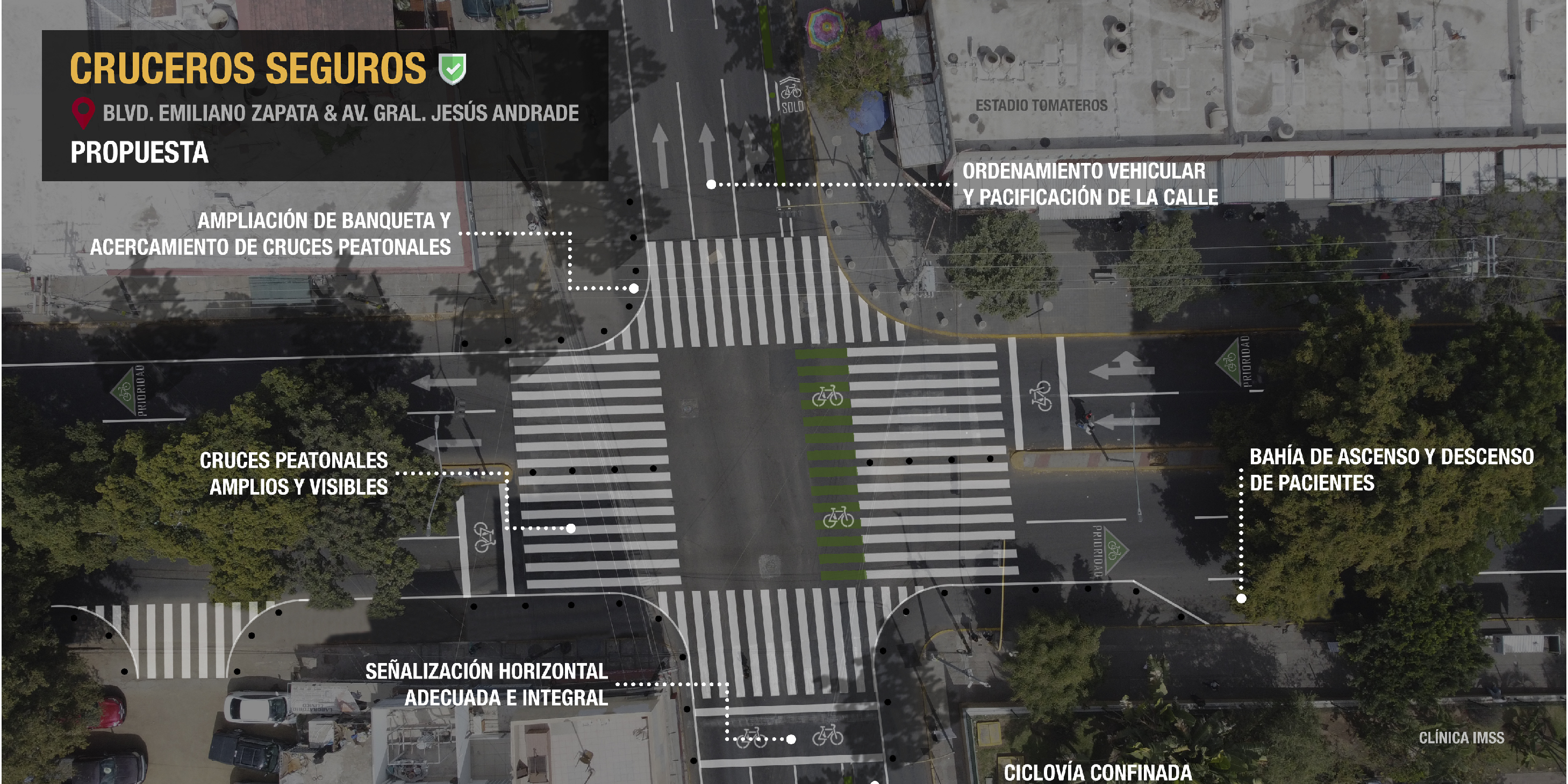 ¿Crees que la inseguridad vial de Culiacán tiene solución? | Mapasin