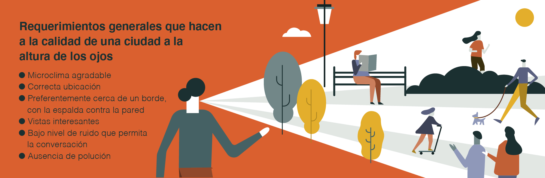 necesitamos una ciudad a la altura de los ojos