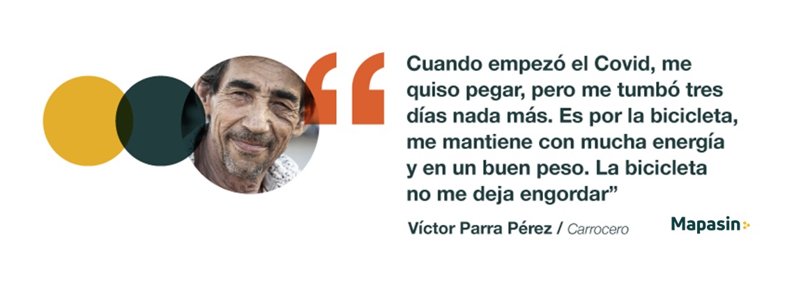 poder de la bicicleta