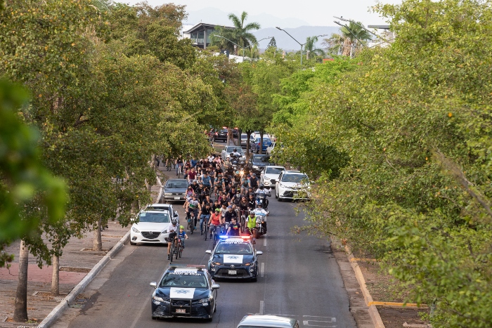 rodada dia internacional de la bicicleta