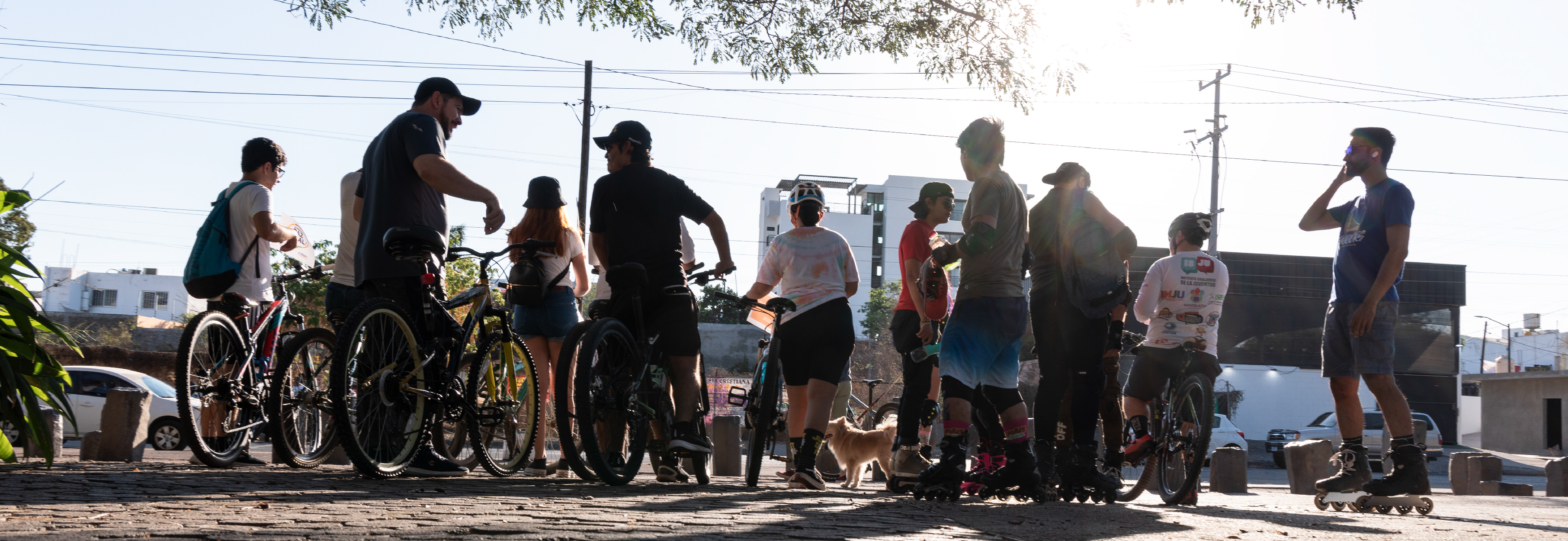 Rodada por La Paz vial