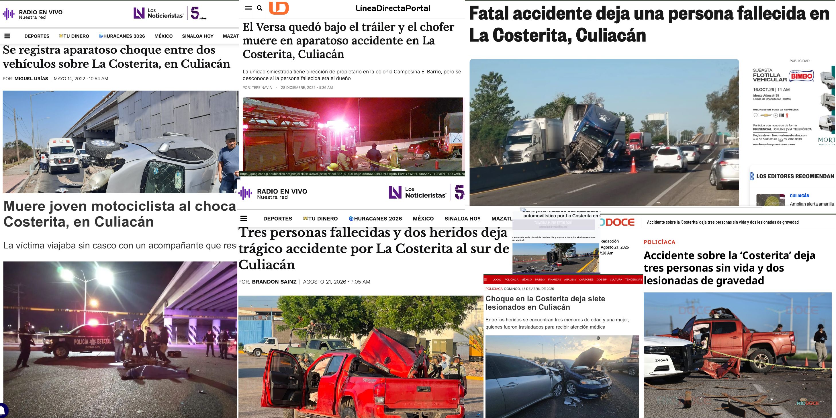 La Costerita: una autopista que la ciudad convirtió en vialidad urbana