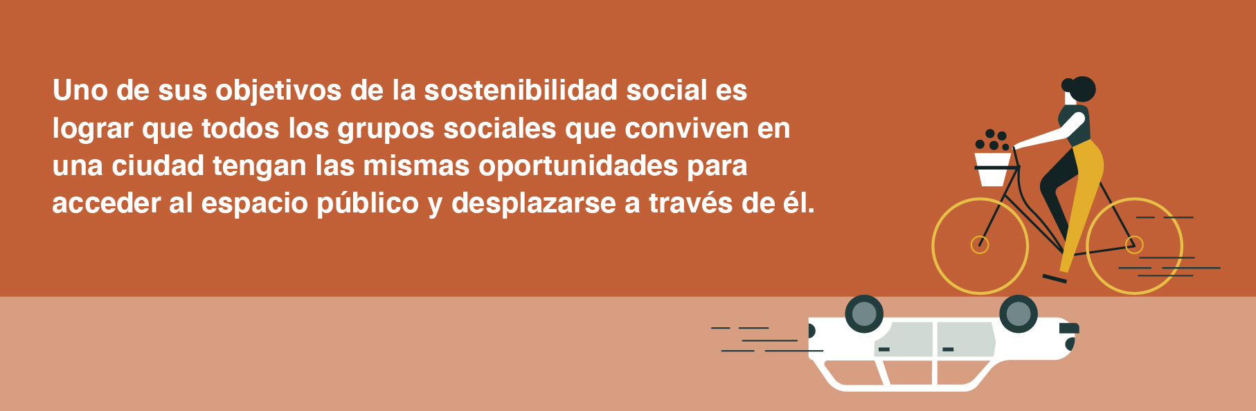 una ciudad vital, segura, sostenible y saludable